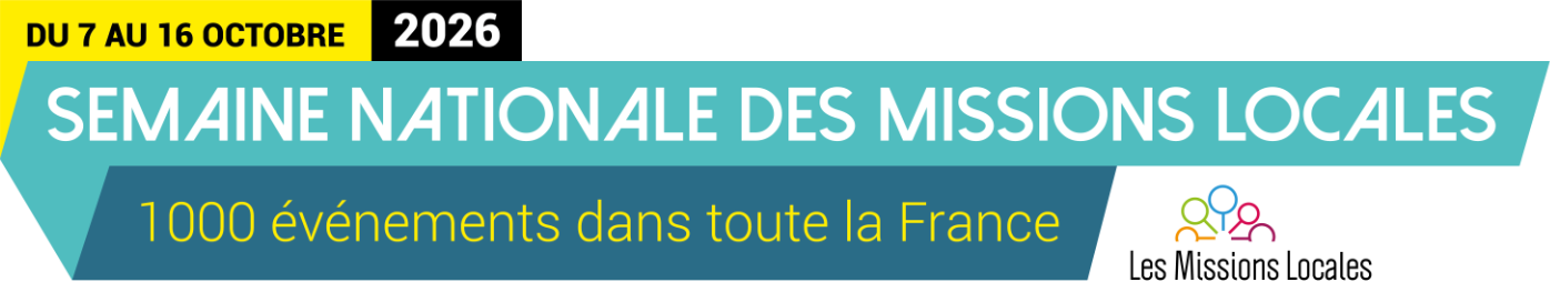 Semaine nationale des missions locales 2026